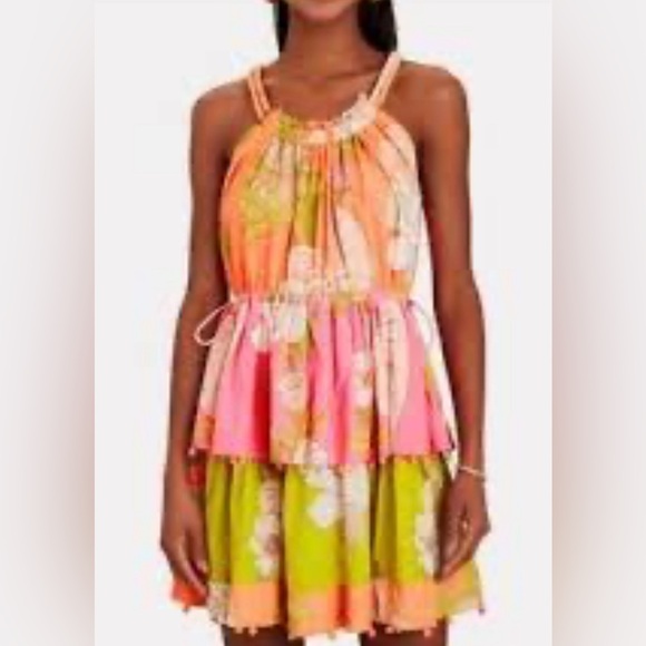 FARM RIO MIXED NEON GARDEN MINI DRESS
Size Small - Picture 2 of 7